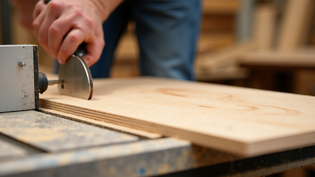 Cutting Plywood on Your Table Saw: A Practical Guide