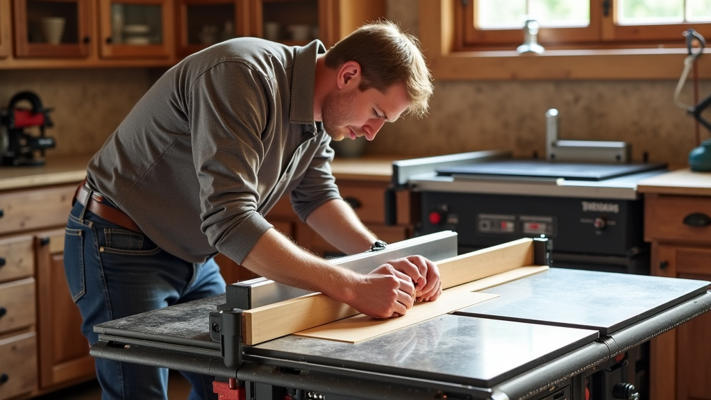 Figuring Out Your Table Saw's Footprint