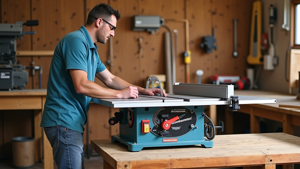 Picking the Right Table Saw for Your Workshop