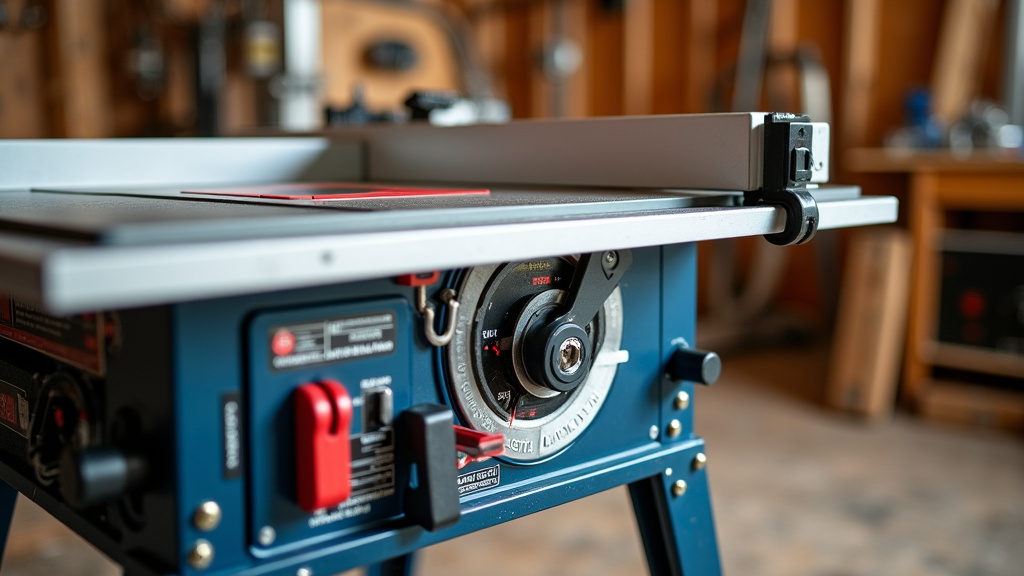 Choosing the Right Amperage for Your Table Saw