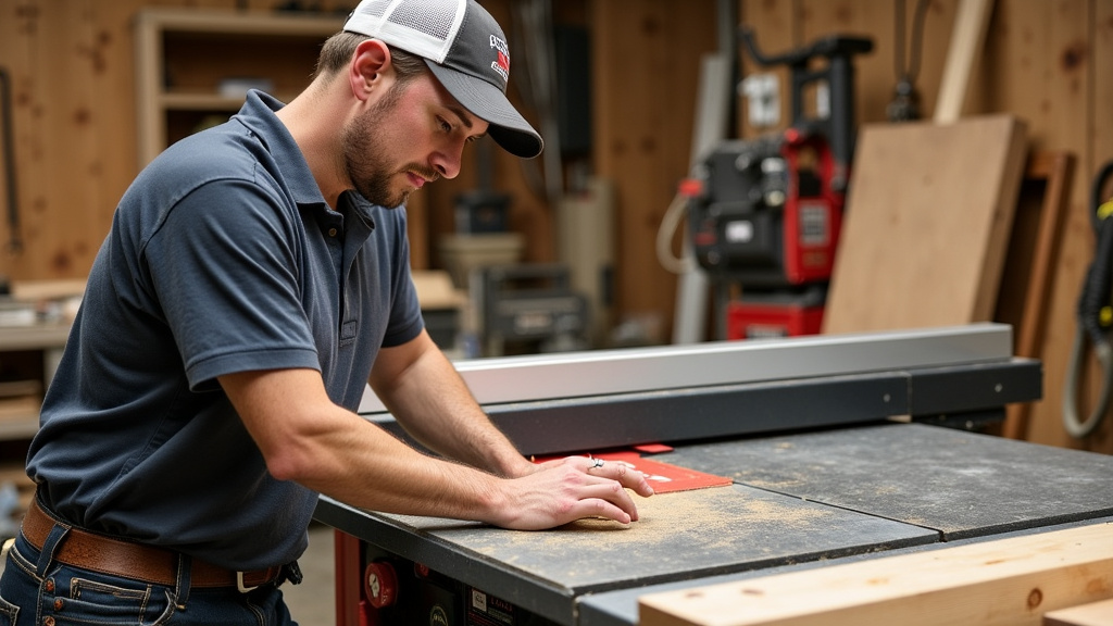 Understanding Your Belt Drive Table Saw