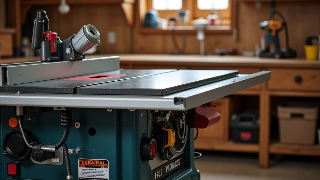 Choosing the Right Table Saw for Your Garage Workshop