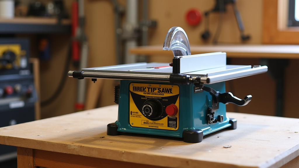 Understanding the Mini Table Saw and Its Key Features