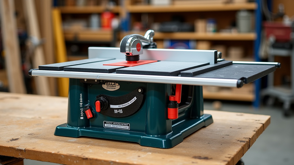 Understanding the Portable Table Saw