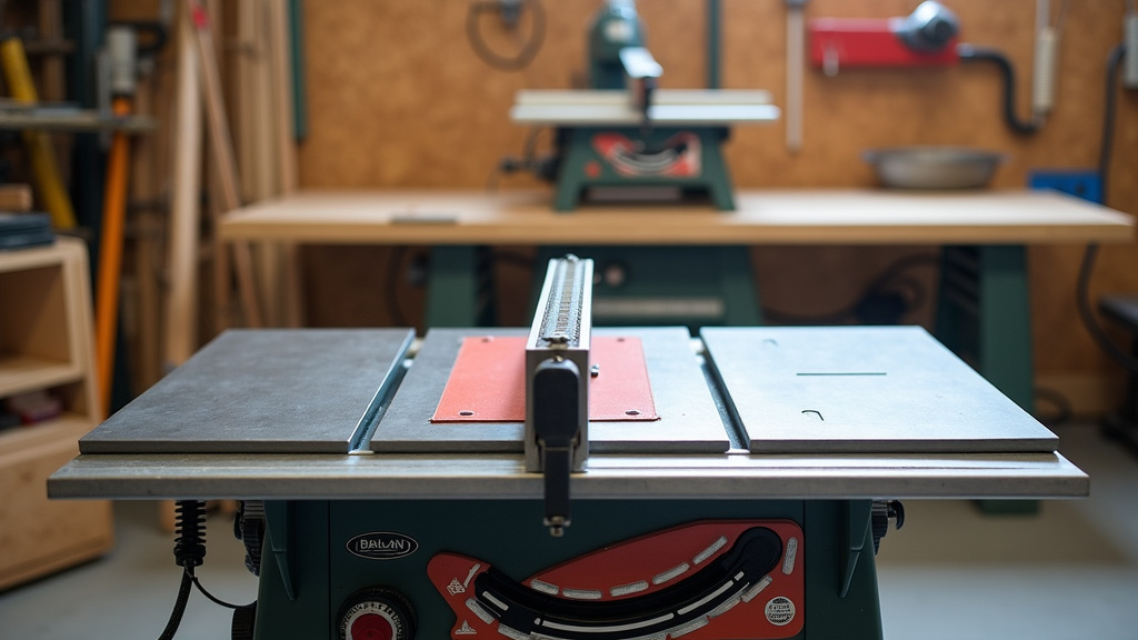 Understanding What a Stationary Table Saw Is