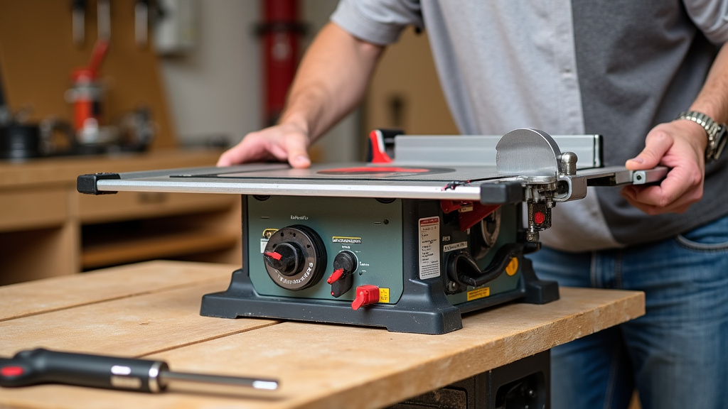 Understanding Your Table Saw's Arbor