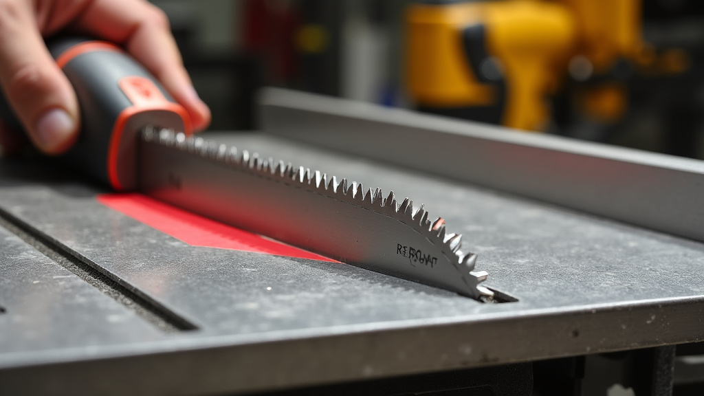 Understanding Your Table Saw Blade's Construction