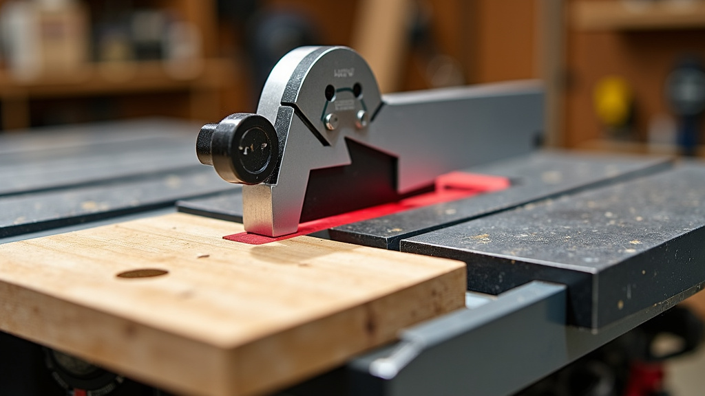 Understanding Your Table Saw Miter Gauge