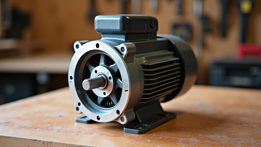 Understanding Your Table Saw's Powerhouse: The Motor