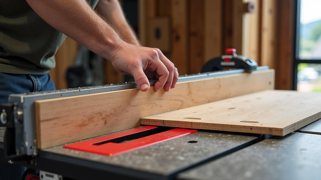 A Practical Look at the Table Saw Splitter