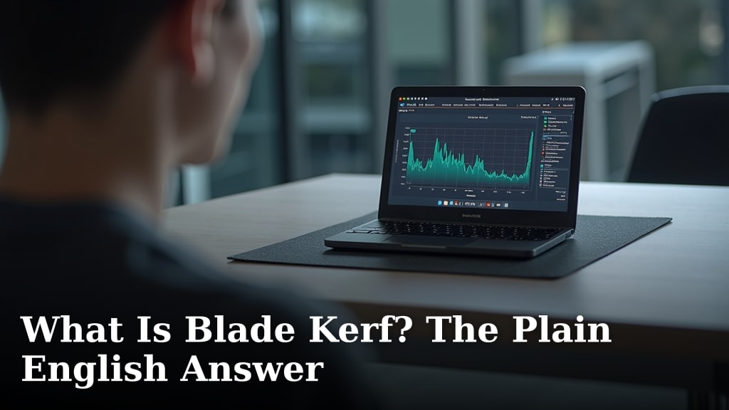 What Is Blade Kerf? The Plain English Answer