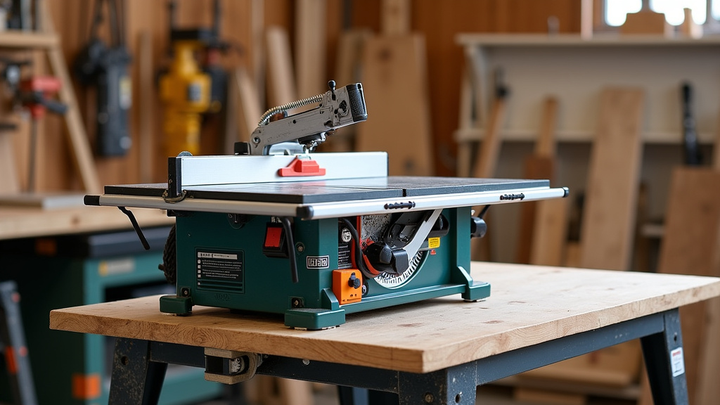 Choosing the Right Table Saw Size for Your Workshop Needs