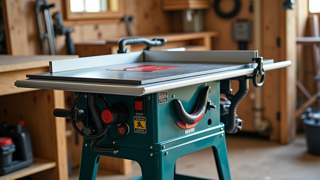 Choosing the Right Table Saw for Your Workshop